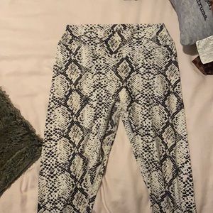 Balance Athletica Ascend Python leggings